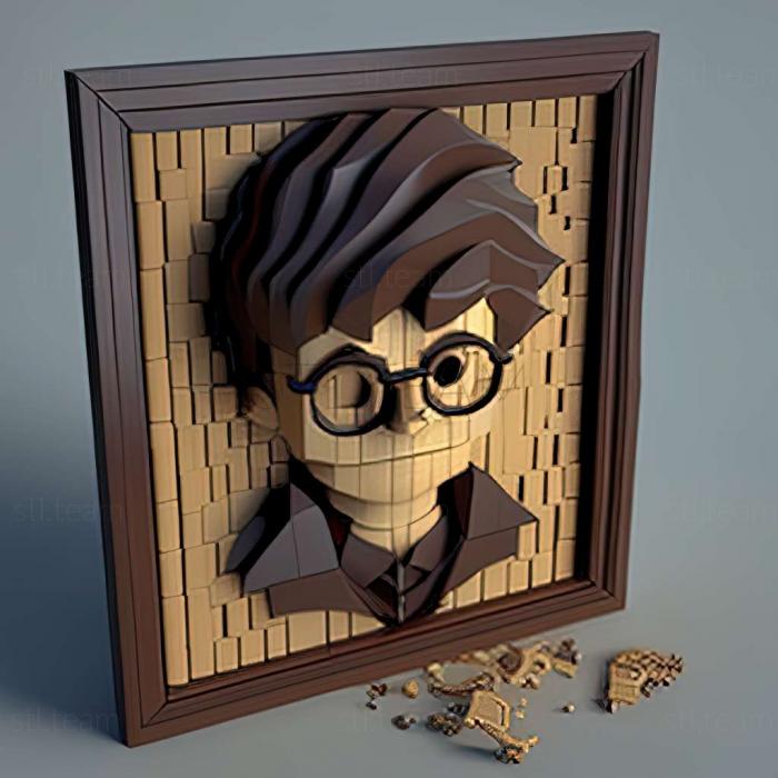 3D модель Гра LEGO Harry Potter Collection (STL)